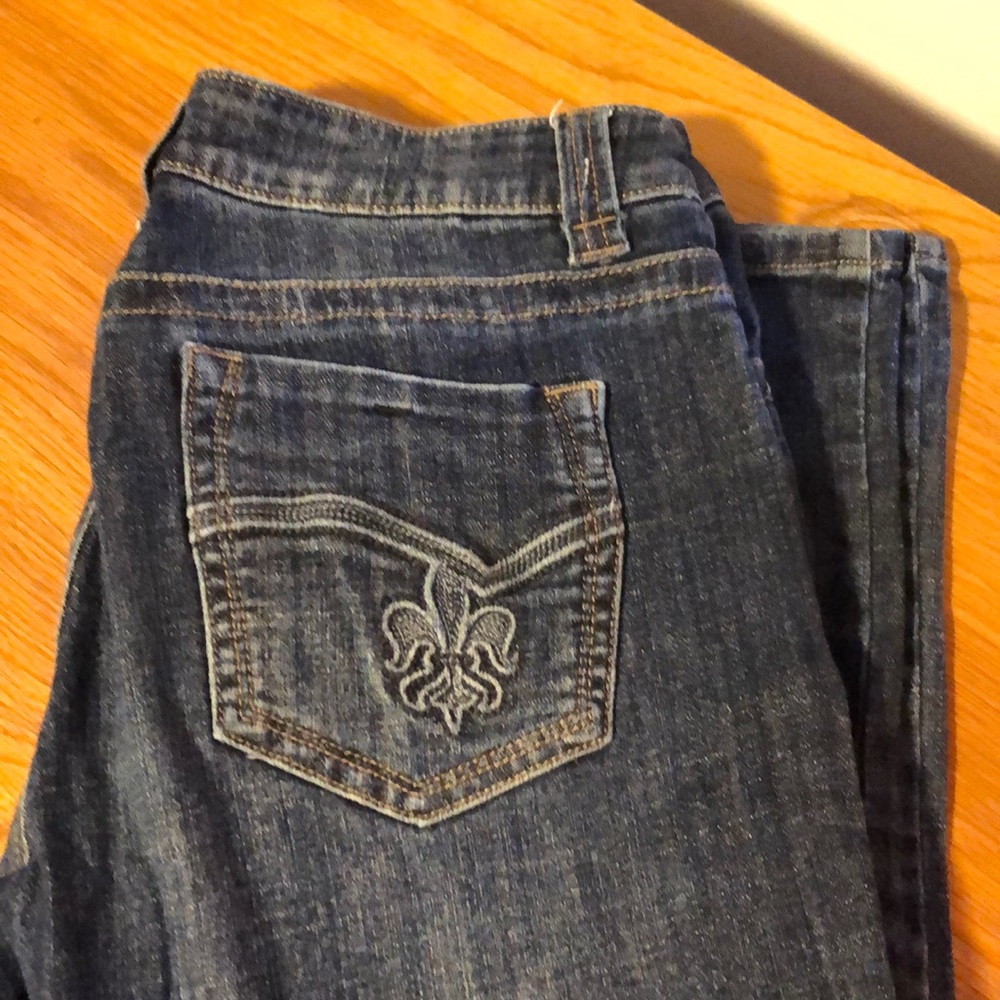 Lee Slender Secret Flowered jeans